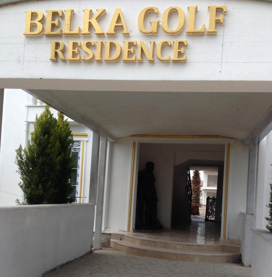 BELKA GOLF RESİDENCE apt2 /BELEK Exterior foto