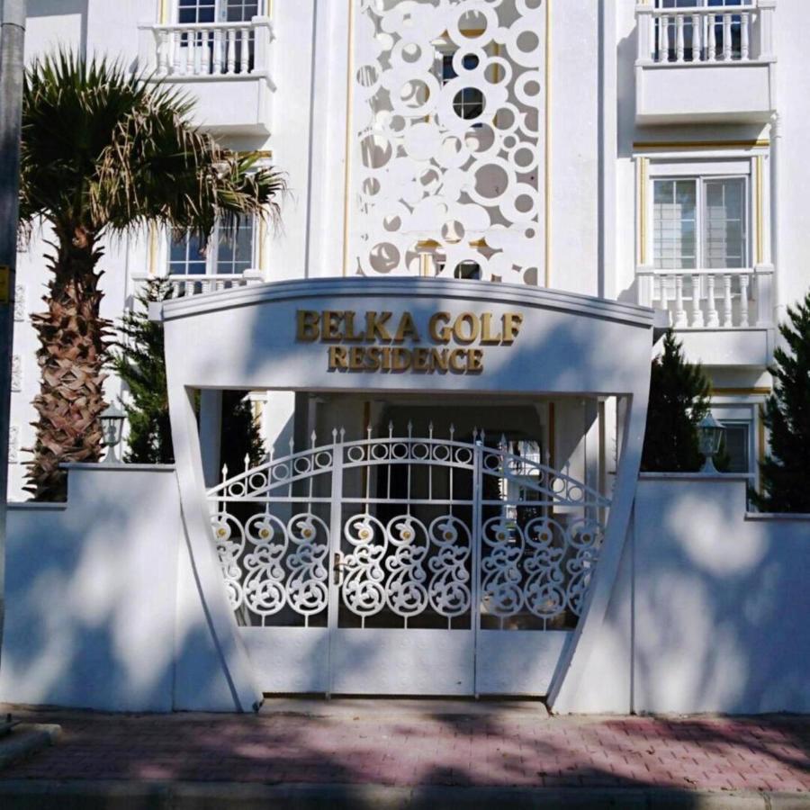 BELKA GOLF RESİDENCE apt2 /BELEK Exterior foto